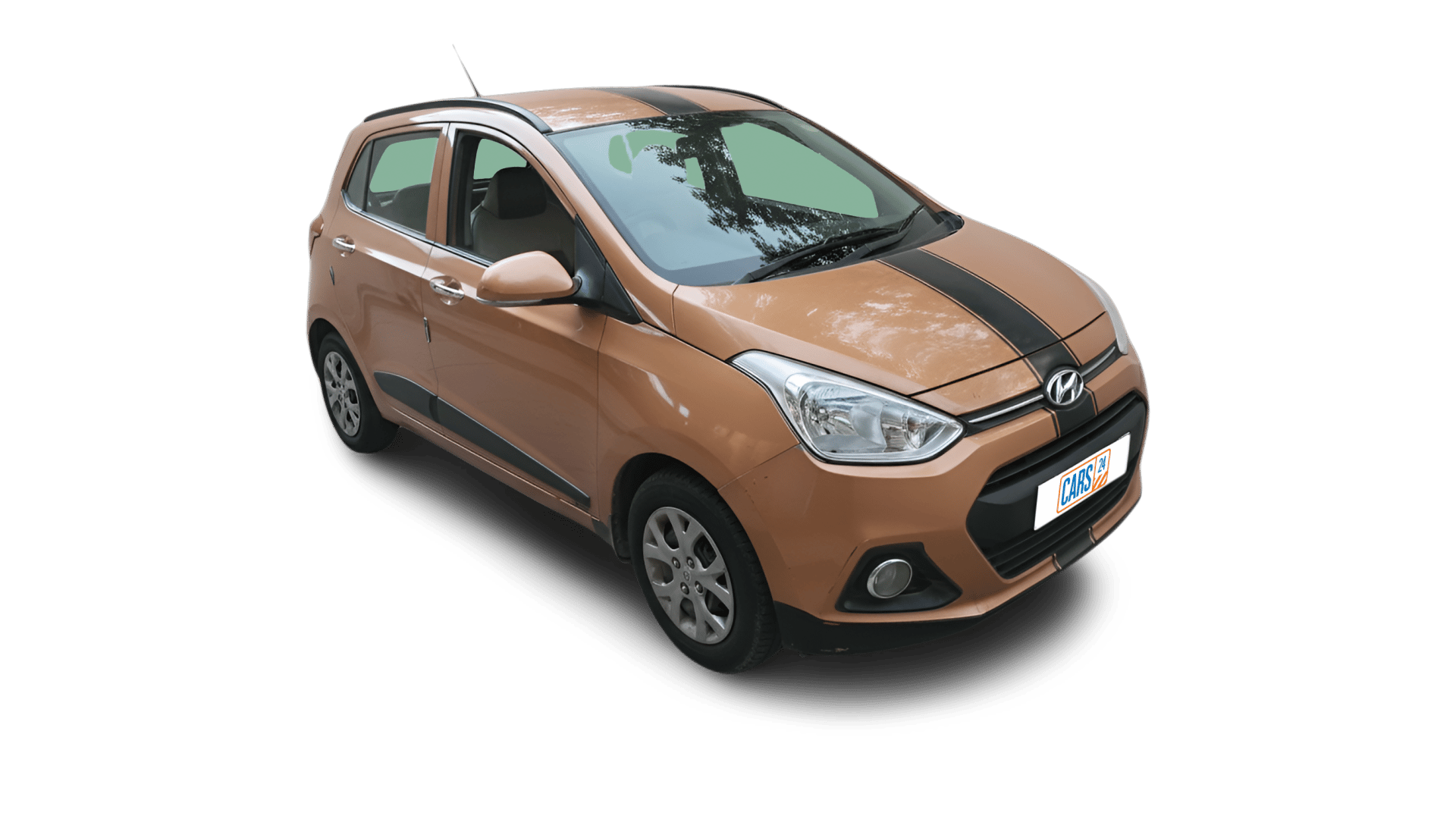 2013 Hyundai Grand i10 - Hatchback - Diesel - Manual - ₹3.60 lakh
